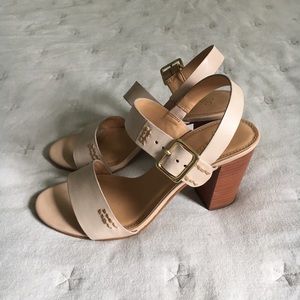 Seychelles champion nude heeled sandals